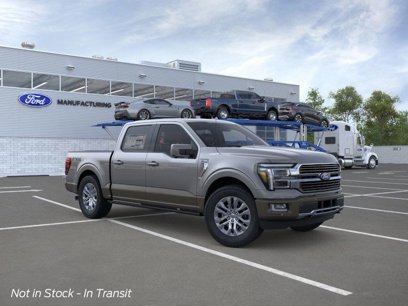 New 2025 Ford F150 King Ranch