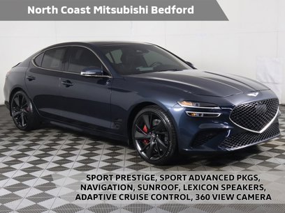 Used 2023 Genesis G70 3.3T w/ Sport Prestige Package