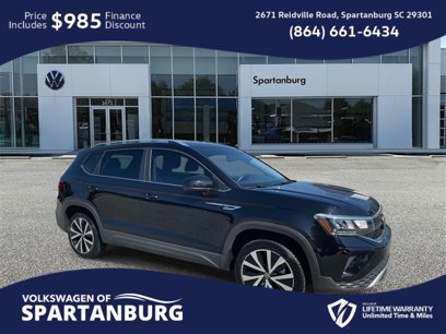 Used 2022 Volkswagen Taos SE