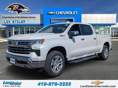 New 2025 Chevrolet Silverado 1500 LTZ w/ Technology Package