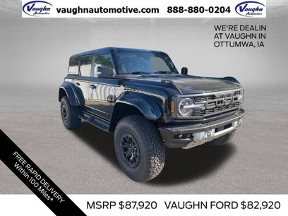 New 2025 Ford Bronco Raptor