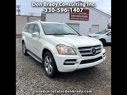 Used 2012 Mercedes-Benz GL 450 4MATIC