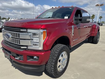 Used 2019 Ford F350 Platinum w/ Platinum Ultimate Package