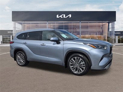 Used 2020 Toyota Highlander Platinum