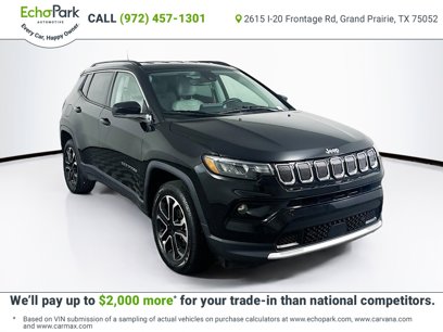 Used 2022 Jeep Compass Limited