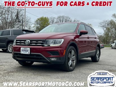 Used 2021 Volkswagen Tiguan SEL w/ 3rd Row Seat Package