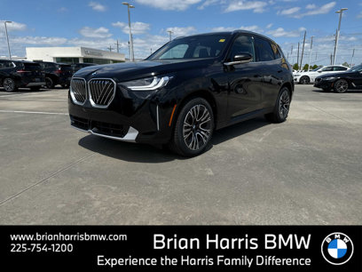 New 2025 BMW X3 xDrive30i w/ Premium Package