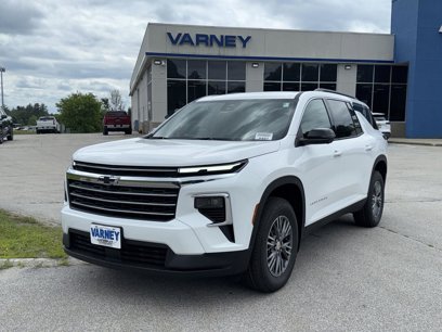 New 2025 Chevrolet Traverse LT w/ Driver Confidence Package