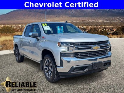 Certified 2021 Chevrolet Silverado 1500 LT w/ All Star Edition Plus