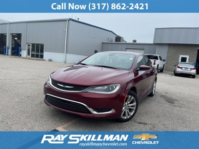 Used 2015 Chrysler 200 Limited w/ Convenience Group