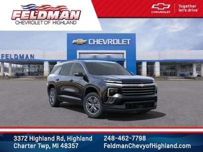 New 2025 Chevrolet Traverse LT w/ Driver Confidence Package
