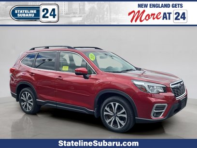 Used 2020 Subaru Forester Limited