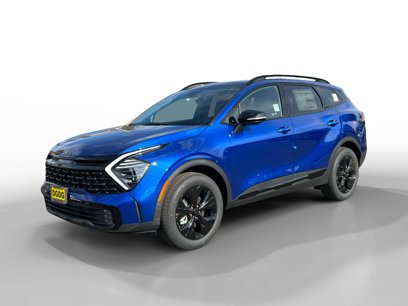 New 2025 Kia Sportage X-Line w/ Premium Package