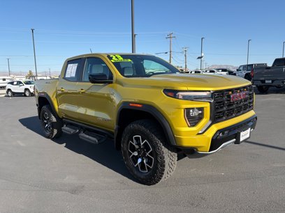 Used 2023 GMC Canyon AT4X