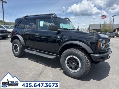 New 2024 Ford Bronco Black Diamond w/ Sasquatch Package