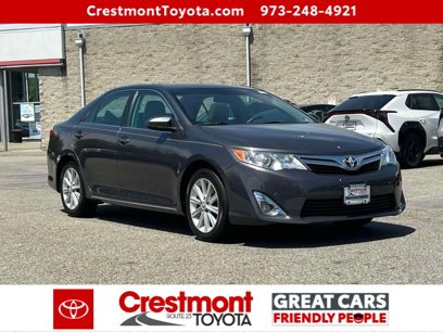 Used 2012 Toyota Camry XLE