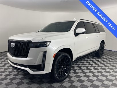 Used 2021 Cadillac Escalade ESV Sport w/ Driver Assist Tech Package