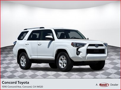 Certified 2024 Toyota 4Runner SR5