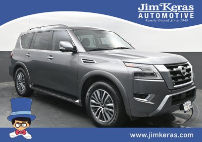 Used 2023 Nissan Armada SL w/ Captain's Chairs Package
