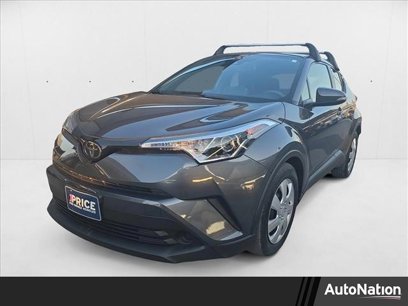 Used 2019 Toyota C-HR LE