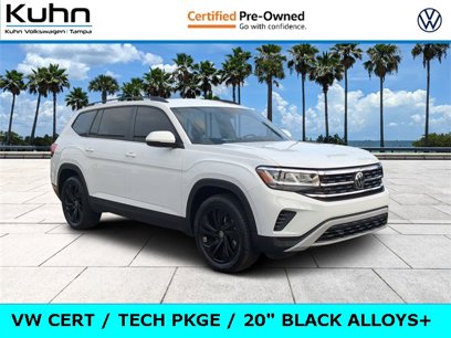 Certified 2023 Volkswagen Atlas SE w/ Black Wheel Package