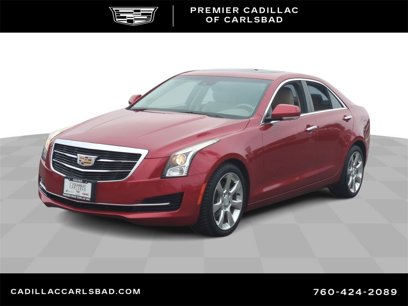 Used 2016 Cadillac ATS Luxury w/ Safety and Security Package