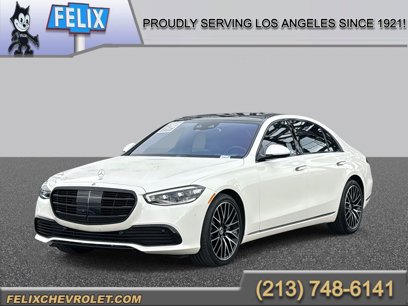 Used 2021 Mercedes-Benz S 580 4MATIC Sedan
