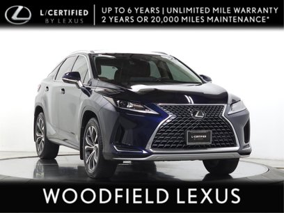 Certified 2022 Lexus RX 350 AWD w/ Premium Package