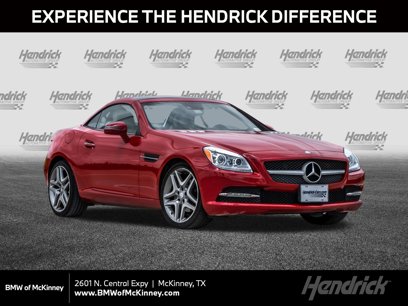 Used 2015 Mercedes-Benz SLK 250