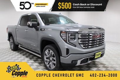 New 2026 GMC Sierra 1500 Denali w/ Denali Reserve Package