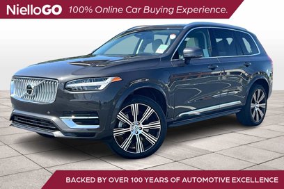Used 2025 Volvo XC90 T8 Ultra w/ Protection Package