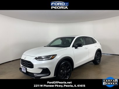 Used 2025 Honda HR-V Sport