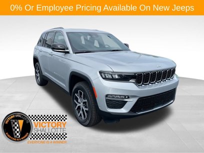 New 2025 Jeep Grand Cherokee Limited
