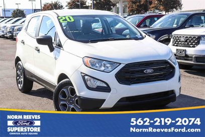Used 2020 Ford EcoSport S