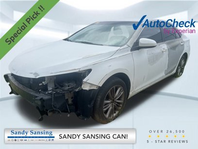 Used 2015 Toyota Camry XLE