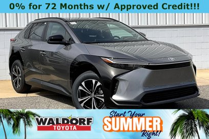 New 2025 Toyota bZ4X AWD