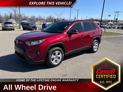 Used 2021 Toyota RAV4 XLE w/ Convenience Package