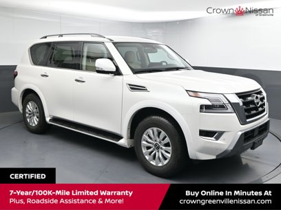 Certified 2023 Nissan Armada SV w/ Cargo Package