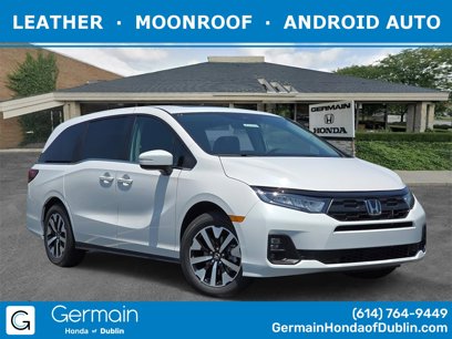 New 2025 Honda Odyssey EX-L