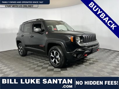 Used 2019 Jeep Renegade Trailhawk w/ UConnect 8.4 Nav Group