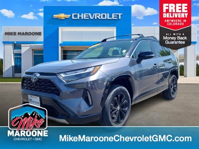 Used 2023 Toyota RAV4 XSE