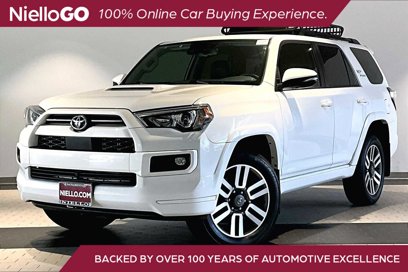 Used 2022 Toyota 4Runner TRD Sport