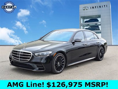 Used 2023 Mercedes-Benz S 500 4MATIC
