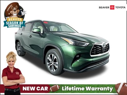 New 2025 Toyota Highlander XLE