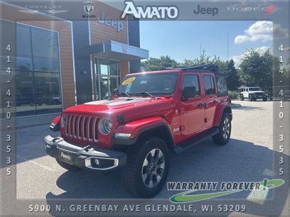 Used 2021 Jeep Wrangler Unlimited Sahara