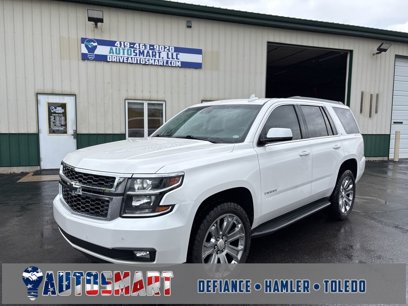 Used 2018 Chevrolet Tahoe LT w/ Luxury Package