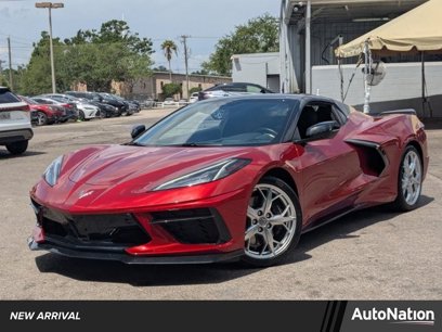 Used 2021 Chevrolet Corvette Stingray Preferred Conv w/ Z51 Performance Package