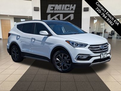 Used 2017 Hyundai Santa Fe Sport w/ Cargo Package