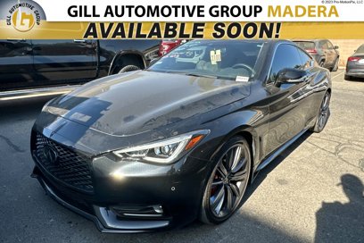 Used 2022 INFINITI Q60 Red Sport 400 w/ Cargo Package