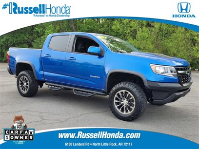 Used 2019 Chevrolet Colorado ZR2